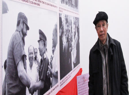 Triển lãm 103 bức ảnh về Đại tướng Võ Nguyên Giáp